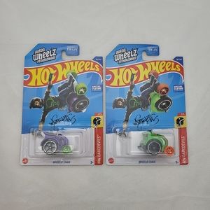 Hot Wheels Aaron Wheelz Fotheringham Wheelie Chair HW DAREDEVILS
